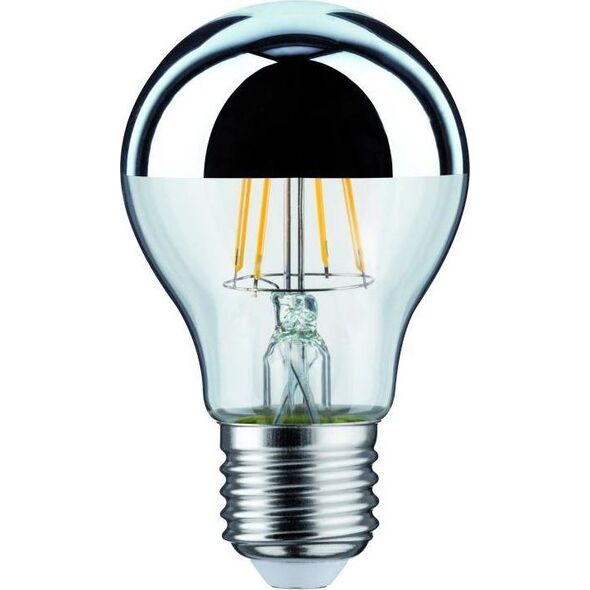 Paulmann ŹRÓDŁO LED ZWIERCIADŁO 6,5W 230V 550LM E27 2700K SREBRNY PL28670 PAULMANN 9006986 4000870286708