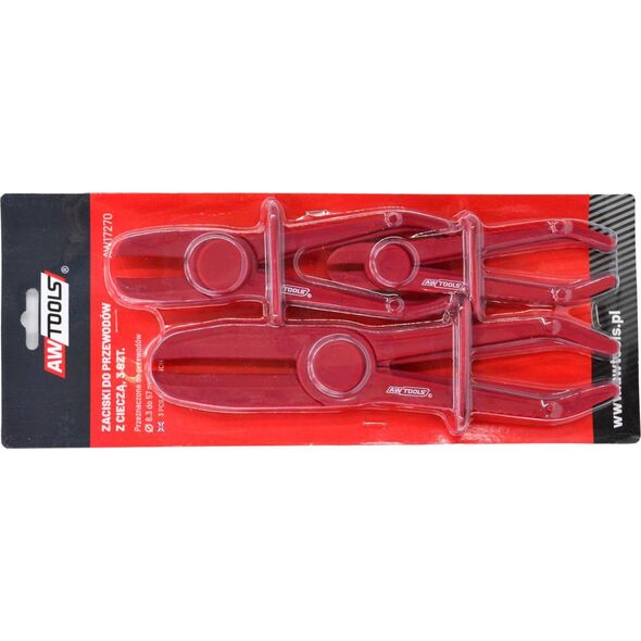 AWTools AWTOOLS ZACISKI DO PRZEWODÓW Z CIECZĄ AW17270 AWTOOLS 9007123 5903041039891