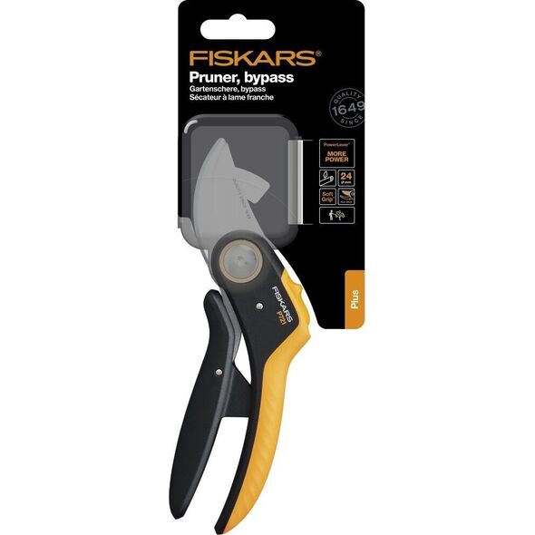 Sekator Fiskars Plus P721 nożycowy 9008959 6411501111173