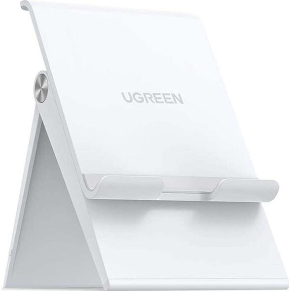Podstawka Ugreen UGREEN LP247 Podstawka na telefon, regulacja, 4.7-7.9'' (biała) 9011094 6957303887040