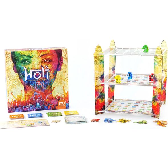 Muduko Gra Holi Festiwal kolorów 9011589 5904262952105