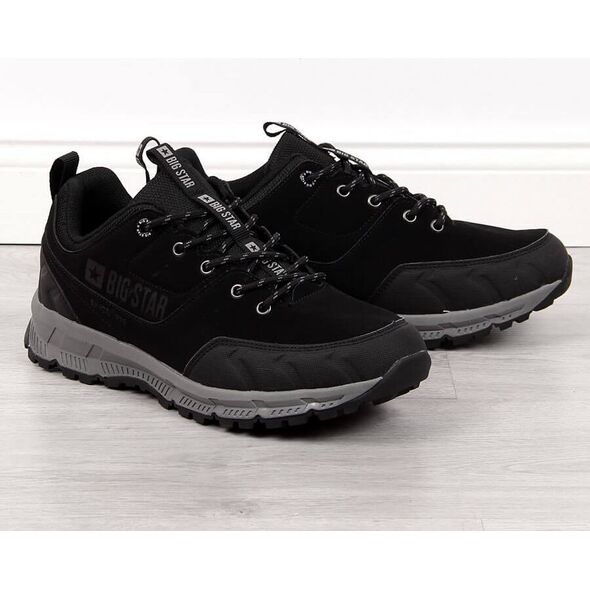 Buty trekkingowe męskie Big Star Buty sportowe męskie casual czarne Big Star II174182 44 9012429 5900714421496
