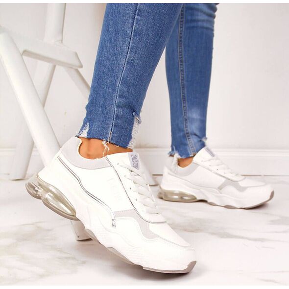 Big Star Buty sportowe damskie białe Big Star II274178 37 9012450 5900714402044
