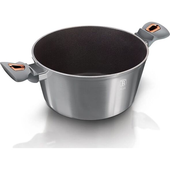 Berlinger Haus GARNEK TYTANOWY 24cm 4.1L BERLINGER HAUS MOONLIGHT BH-6012 9013433 5999056797833