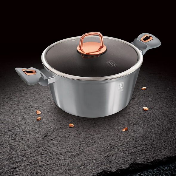 Berlinger Haus GARNEK TYTANOWY 24cm 4.1L BERLINGER HAUS MOONLIGHT BH-6012 9013433 5999056797833