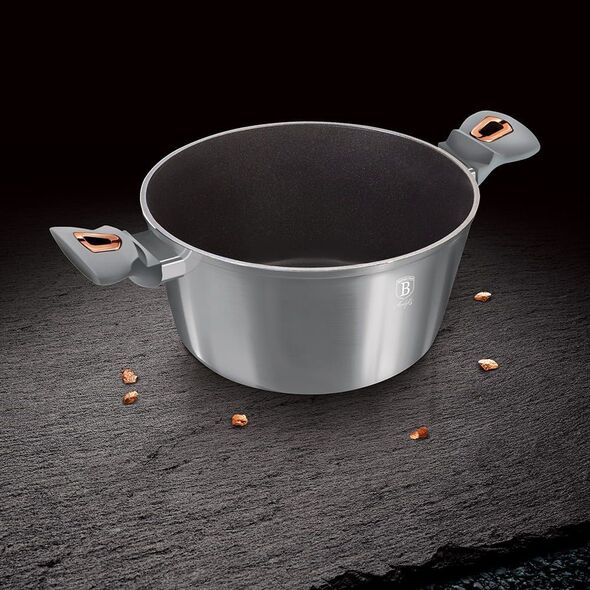 Berlinger Haus GARNEK TYTANOWY 24cm 4.1L BERLINGER HAUS MOONLIGHT BH-6012 9013433 5999056797833