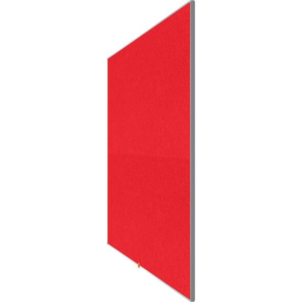 Nobo Tablica filcowa NOBO, 189x107cm, panoramiczna 85", czerwona 9019890 5028252522984