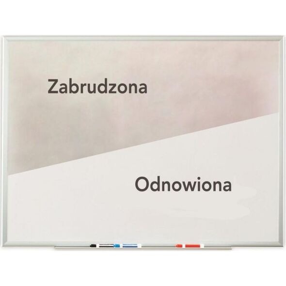 Post-it Suchościeralna folia w rolce POST-IT® Dry Erase (DEF8X4-EU), 122x244cm, biała 9019979 638060276594