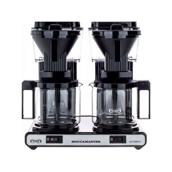 Ekspres przelewowy Moccamaster Moccamaster KBG 744 AO Black - Ekspres przelewowy 9020346 8712072593671
