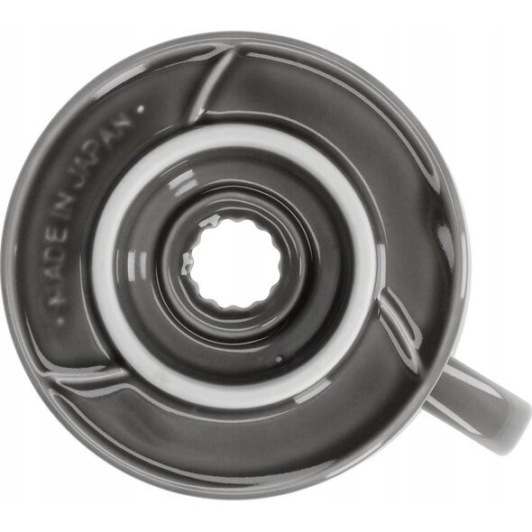 Hario Hario ceramiczny Drip V60-02 Szary 9021045 4977642727946