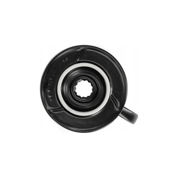 Hario Hario ceramiczny Drip V60-02 Czarny 9021047 4977642729780