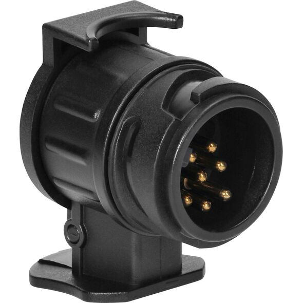 Orno Adapter gniazda przyczepy 13/7-pinowy tworzywo 12/24V 4563 9031151 5908254814563