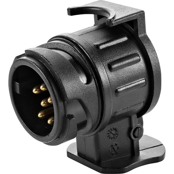 Orno Adapter gniazda przyczepy 13/7-pinowy tworzywo 12/24V 4563 9031151 5908254814563