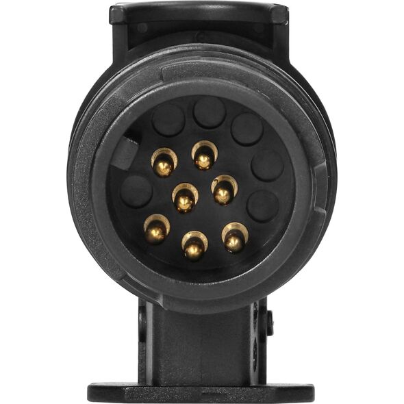 Orno Adapter gniazda przyczepy 13/7-pinowy tworzywo 12/24V 4563 9031151 5908254814563