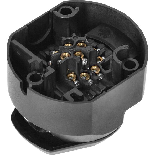 Orno Gniazdo przyczepy samochodowej OR-AE-13230 12/24V 13-pin 4570 9031152 5908254814570