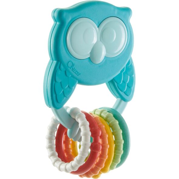 Chicco CHICCO-4940-ECO+GRZECHOTKA SOWA 9043617 8058664136537