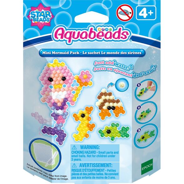 Epoch AQUABEADS MALY ZESTAW KREATYWNY 31771 WB12 9045724 5054131317716