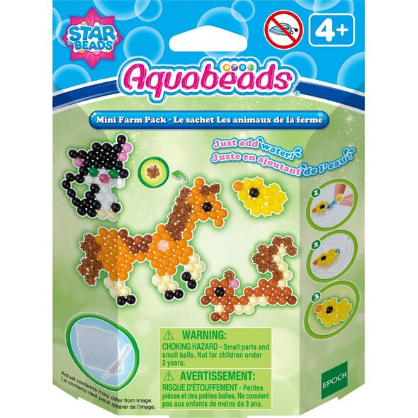 Epoch AQUABEADS MALY ZESTAW KREATYWNY 31771 WB12 9045724 5054131317716