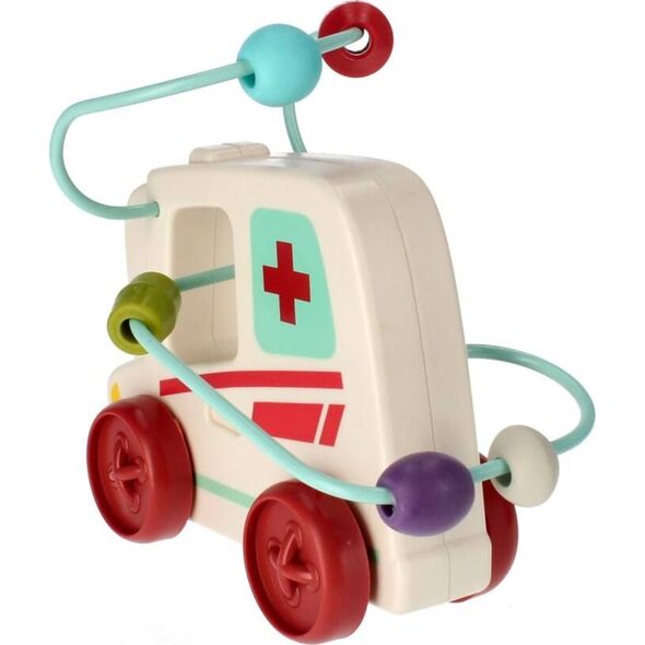 BamBam BAM BAM POJAZD LABIRYNT AMBULANS 0/60 9045809 5908275161356