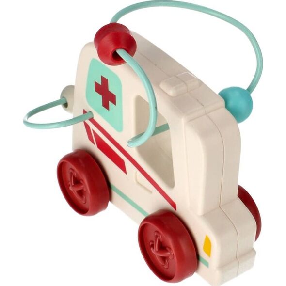 BamBam BAM BAM POJAZD LABIRYNT AMBULANS 0/60 9045809 5908275161356