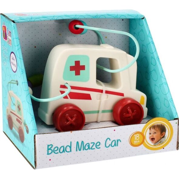 BamBam BAM BAM POJAZD LABIRYNT AMBULANS 0/60 9045809 5908275161356