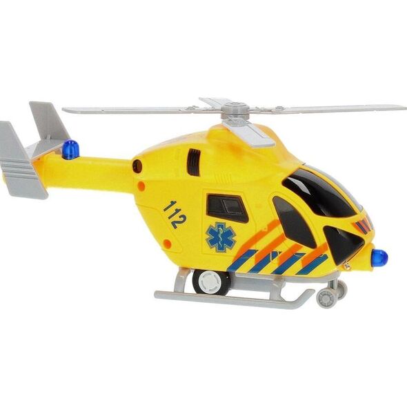Mega Creative HELIKOPTER B/O 23X14X10 MC MOJE MIASTO WB 36/72 9047225 5908275145011