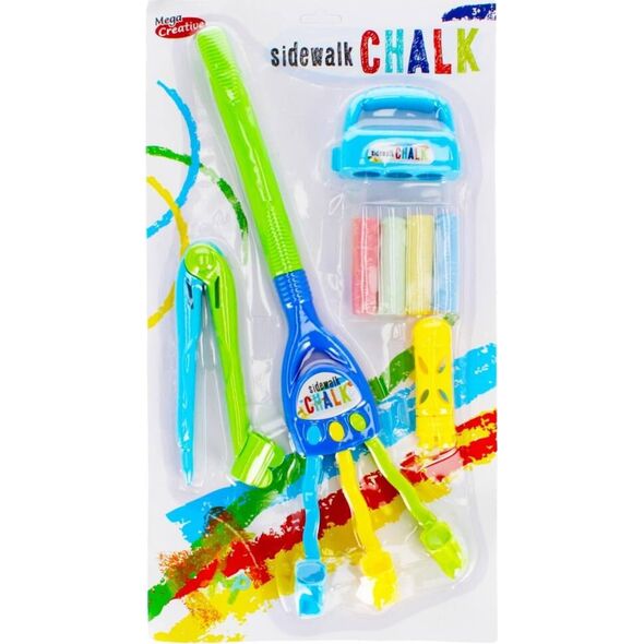 Mega Creative KREDA CHODNIKOWA 4KOL AKC 30X57X7 MC EDU B/C 36 9047362 5908275191421