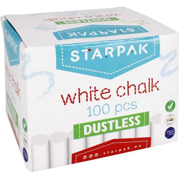 Starpak KREDA SZKOL BIA NP STK OP100SZT PUD 1/16 9047369 5908275172147