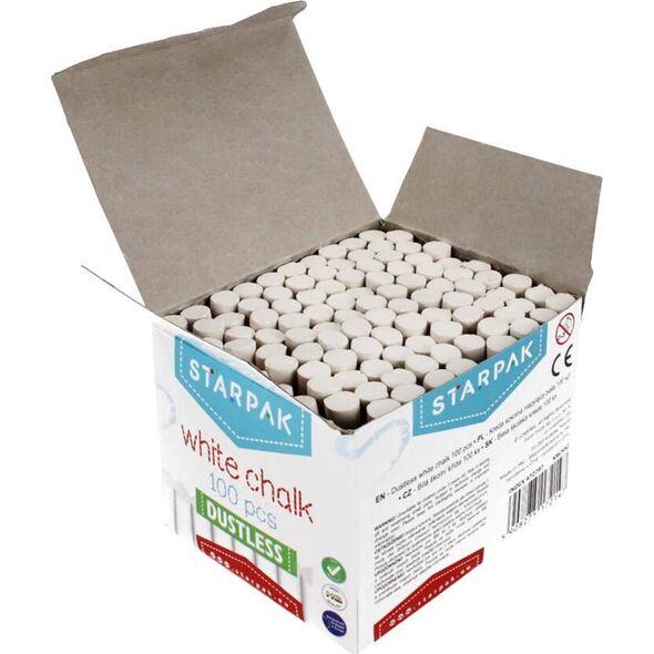 Starpak KREDA SZKOL BIA NP STK OP100SZT PUD 1/16 9047369 5908275172147