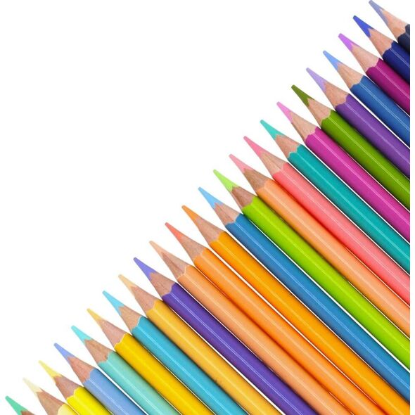 Starpak KREDKI OLO 24KOL/180 TROJ PASTEL STK 12/144 9047372 5908275171744