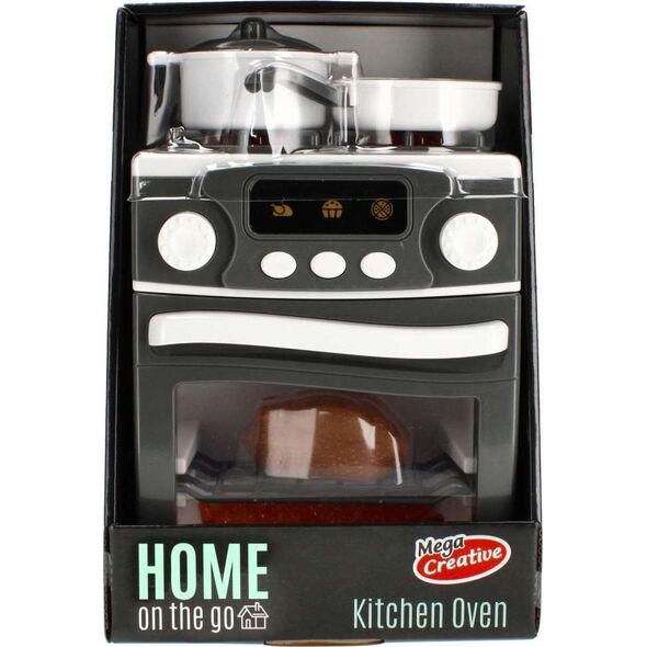 Mega Creative KUCHENKA B/O AKC 19X29X15 MC MODERN WB 12/24 9047392 5908275125587