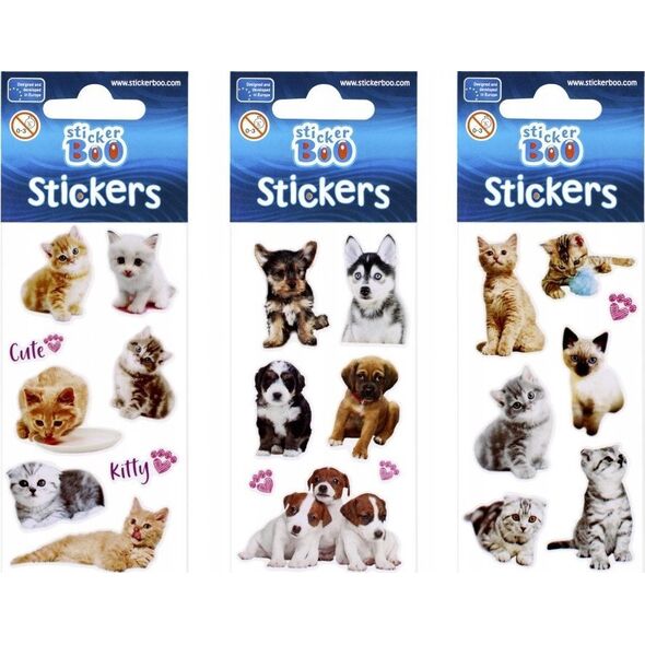 STICKERBOO NAKLEJ 66X180 S-BOO CUTIES PBH 120/1800 9048276 5908275196310