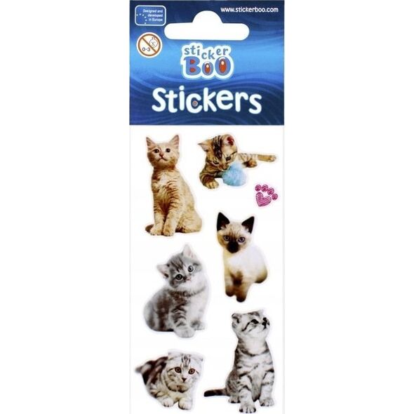 STICKERBOO NAKLEJ 66X180 S-BOO CUTIES PBH 120/1800 9048276 5908275196310