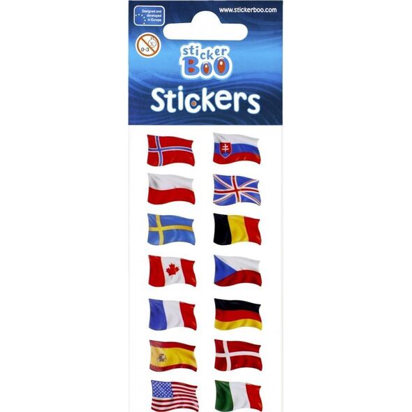 STICKERBOO NAKLEJ 66X180 S-BOO FLAGI PANSTW PBH 120/1800 9048277 5908275196303