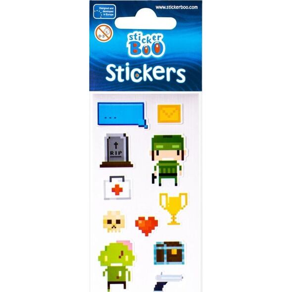 STICKERBOO NAKLEJ 66X180 S-BOO PIXEL PBH 120/1800 9048281 5908275170921