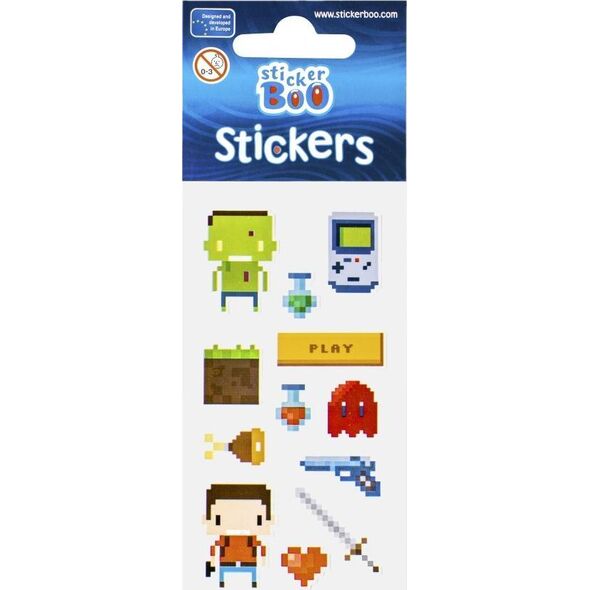 STICKERBOO NAKLEJ 66X180 S-BOO PIXEL PBH 120/1800 9048281 5908275170921