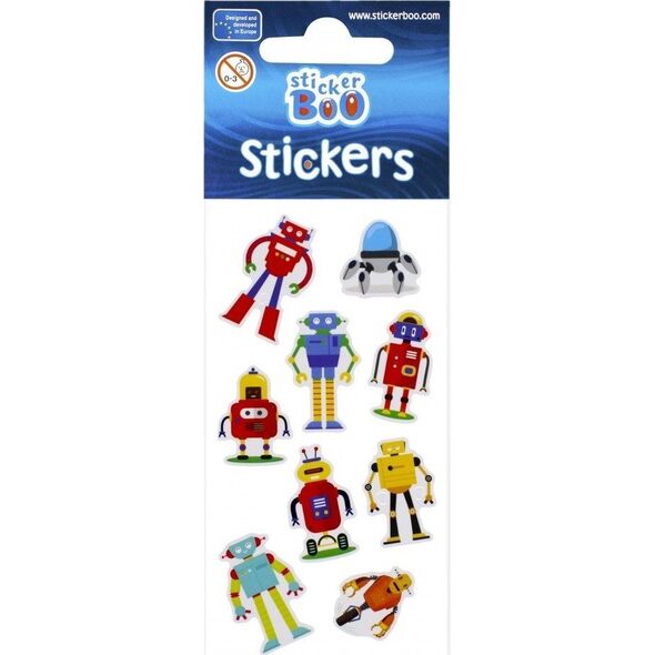 STICKERBOO NAKLEJ 66X180 S-BOO ROBOTY PBH 120/1800 9048283 5908275196297