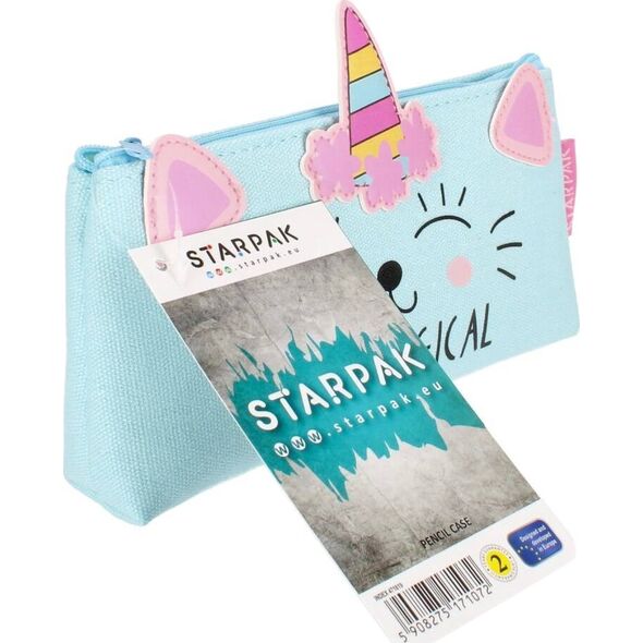 Piórnik Starpak PIORNIK SASZ 1ZAM MEOW STK PB 24/48 9049028 5908275171072