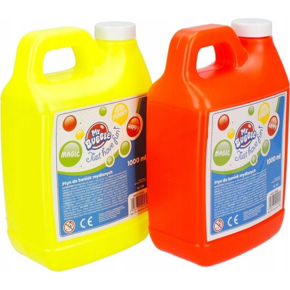 Mc Bańki Mydlane PLYN DO BANIEK 1000ML MY BUBBLE MIX2 BANIAK 12 9049973 5908275104582