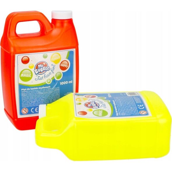 Mc Bańki Mydlane PLYN DO BANIEK 1000ML MY BUBBLE MIX2 BANIAK 12 9049973 5908275104582
