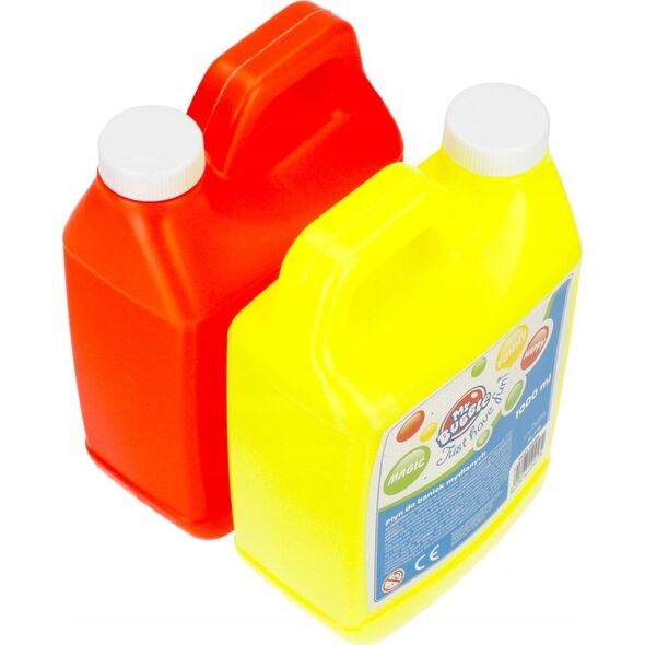 Mc Bańki Mydlane PLYN DO BANIEK 1000ML MY BUBBLE MIX2 BANIAK 12 9049973 5908275104582