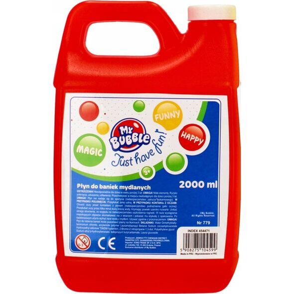 Mc Bańki Mydlane PLYN DO BANIEK 2000ML MY BUBBLE BANIAK 8 9049974 5908275104599