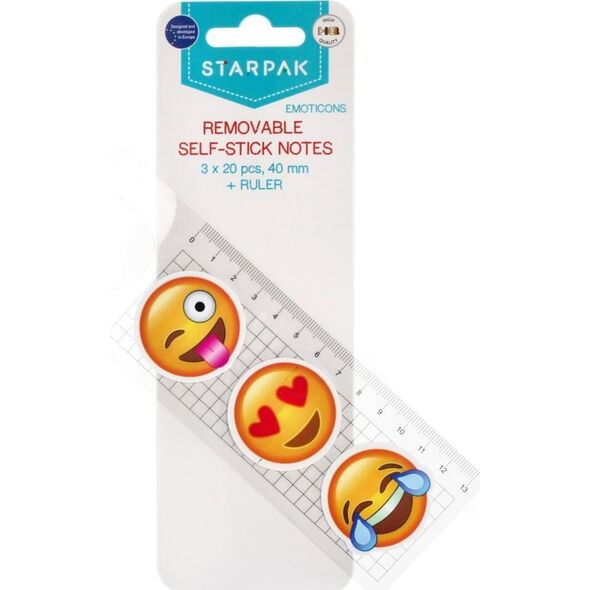 Starpak ZAKLADKA IND 40MM/20K OKR3SZT EMO LIN STK24/1008 9057676 5908275172635