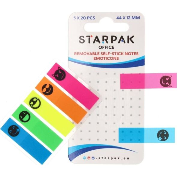 Starpak ZAKLADKA IND 44X12/20K 5KOL EMOT STK B/C 24/1008 9057677 5908275172628