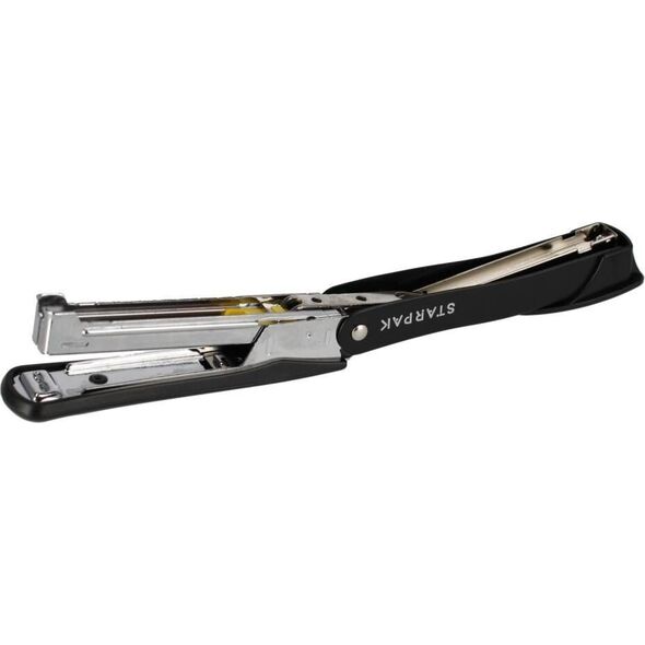 Zszywacz Starpak ZSZYWACZ MET 12K 10 CZARNY STK-280M PUD 12/144 9057954 5908275150473