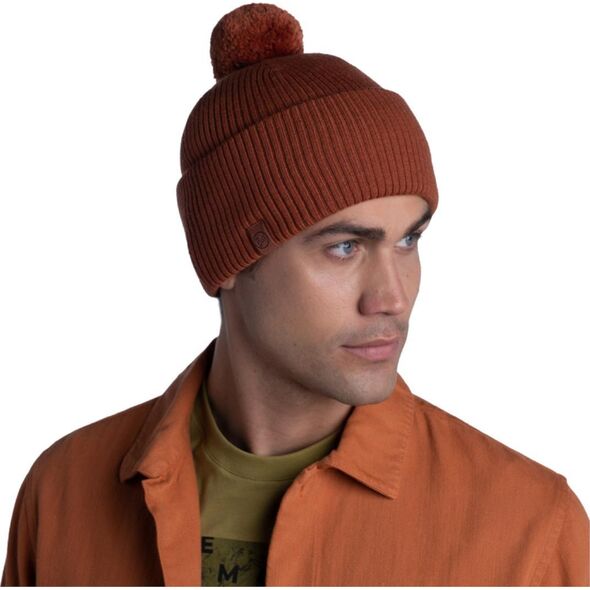 Buff Buff Tim Merino Hat Beanie 1264634041000 Pomarańczowe 9073977 8428927452290