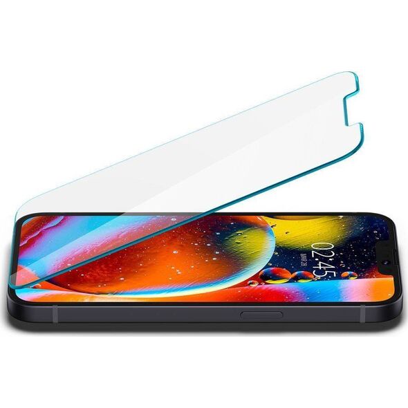 Spigen Szkło hartowane Spigen GLAS.tR ez Fit Apple iPhone 13/13 Pro [2 PACK] 9084564 8809811851229