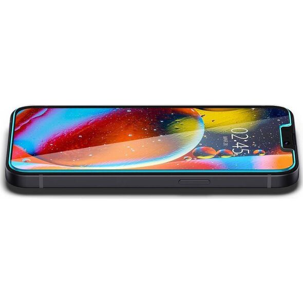 Spigen Szkło hartowane Spigen GLAS.tR ez Fit Apple iPhone 13/13 Pro [2 PACK] 9084564 8809811851229