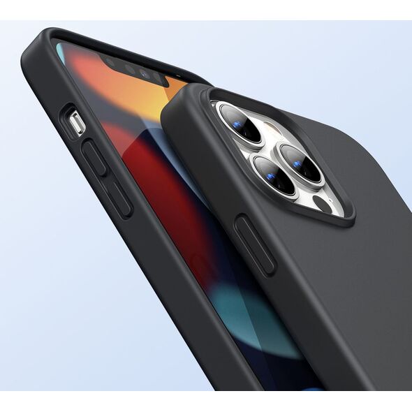 Ugreen Ugreen Protective Silicone Case gumowe elastyczne silikonowe etui pokrowiec iPhone 13 Pro czarny 9087260 6957303886753
