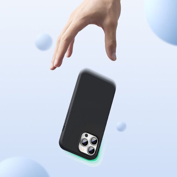 Ugreen Ugreen Protective Silicone Case gumowe elastyczne silikonowe etui pokrowiec iPhone 13 Pro czarny 9087260 6957303886753
